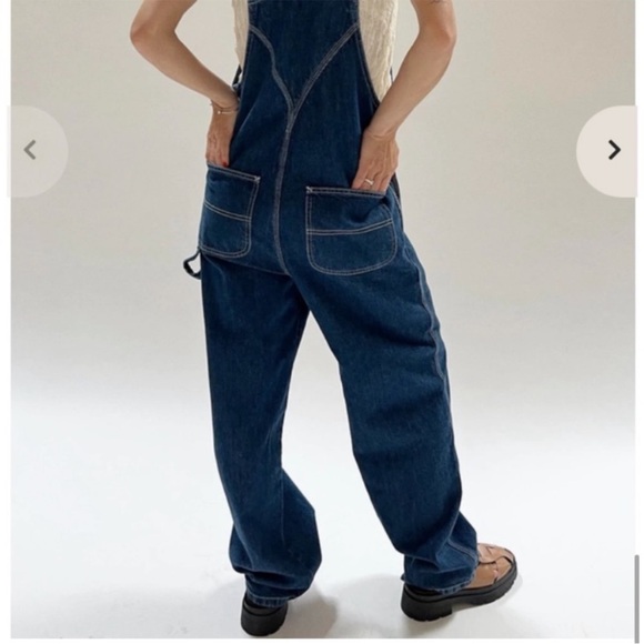 Lisa Says Gah! Lucy Denim Overalls XS Womens - Picture 4 of 15